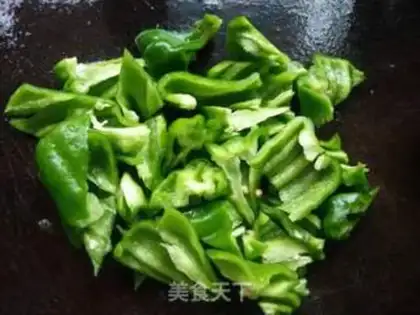 Make Pepper and cheese step 1
