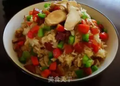 Make Loose rice step 12