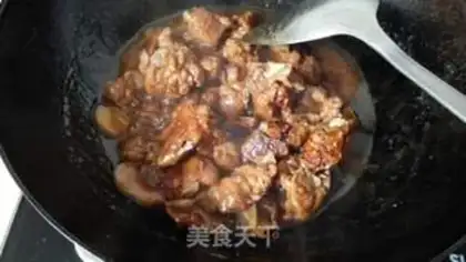 Make Honey-juice ribs step 6