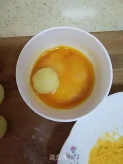 Make Cheese potato ball step 15