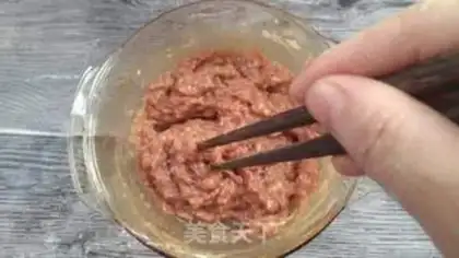 Make Pumpkin eggplant bun step 8