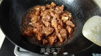 Make Honey-juice ribs step 7