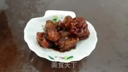 Make Honey-juice ribs step 8