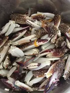 Make Drunk crab clamps step 0