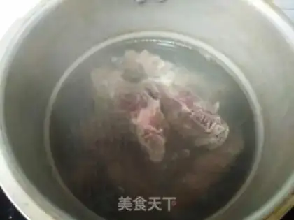 Make Lotus spinal soup step 3