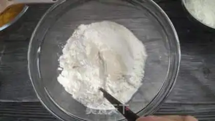Make Pumpkin eggplant bun step 11