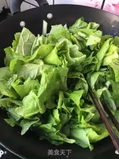 Make Flour and cabbage step 2