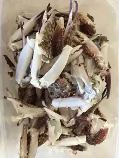 Make Drunk crab clamps step 1