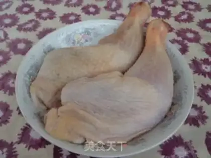 Make Chicken leg and potatoes step 0
