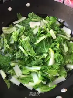 Make Flour and cabbage step 3