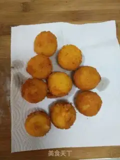 Make Cheese potato ball step 19