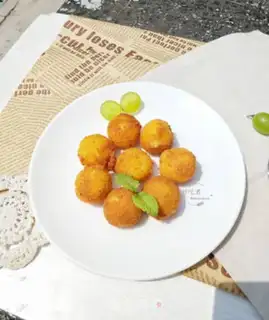Make Cheese potato ball step 21