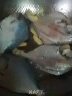 Make Red-burned even fish step 4