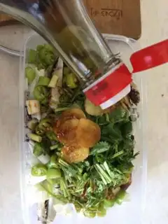Make Drunk crab clamps step 4
