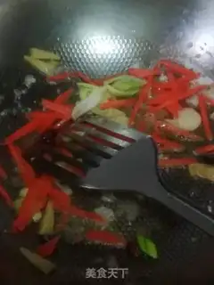 Make Red-burned even fish step 5