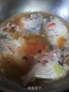 Make Red-burned even fish step 7