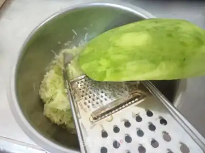 Make The veggie eggs step 3