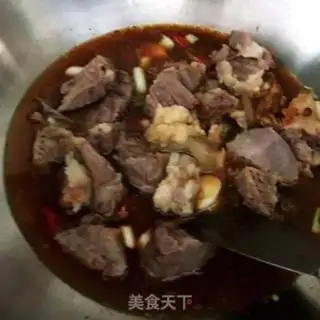 Make Cattle key meat step 6