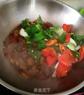 Make Cattle key meat step 7