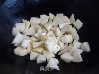 Make Chicken leg and potatoes step 7