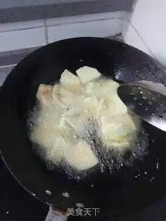 Make Potato and cheese step 3