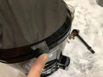 Make Coffee pound cake step 0