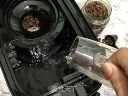 Make Coffee pound cake step 2