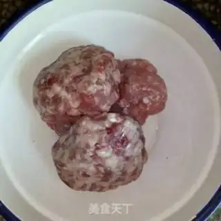 Make Meat dumplings step 2