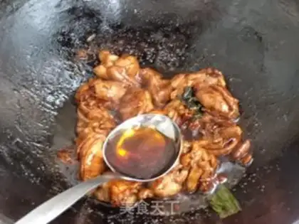 Make Chicken leg and potatoes step 12