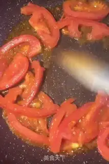 Make Tomato egg noodles step 3