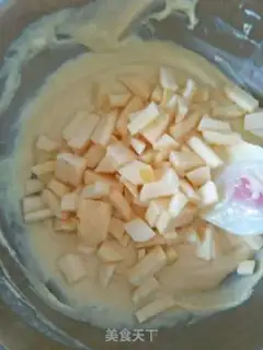 Make Applecake step 8