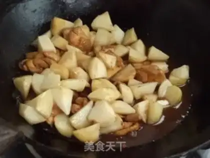 Make Chicken leg and potatoes step 13