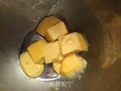 Make Coffee pound cake step 5