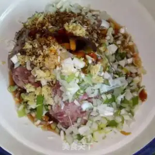 Make Meat dumplings step 5