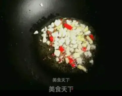 Make Spicy emptiness step 2