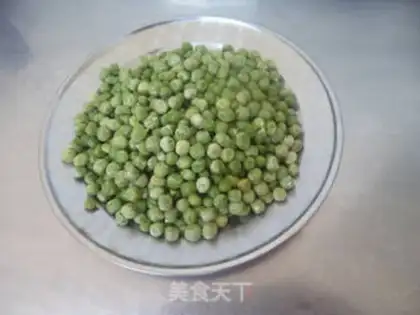 Make Peas step 0