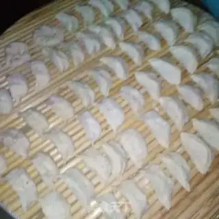 Make Meat dumplings step 8