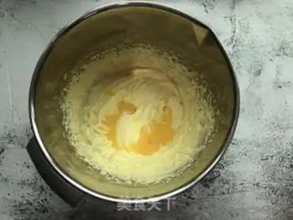 Make Coffee pound cake step 8