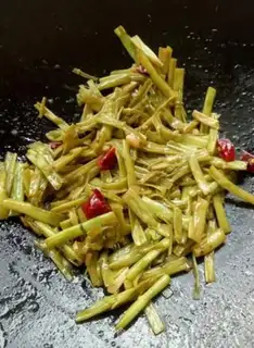 Make Spicy emptiness step 4
