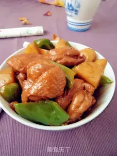 Make Chicken leg and potatoes step 17