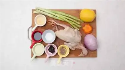 Make Lemon roasted pigeon step 0