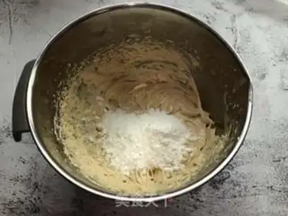 Make Coffee pound cake step 10