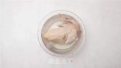 Make Lemon roasted pigeon step 1