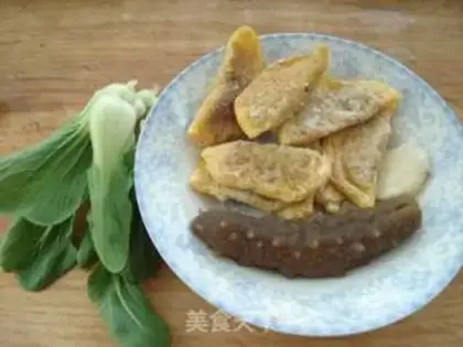 Make Soup from the sea cucumber step 0