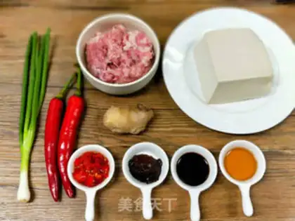 Make Soy eel steam tofu step 0
