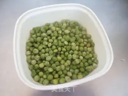 Make Peas step 1