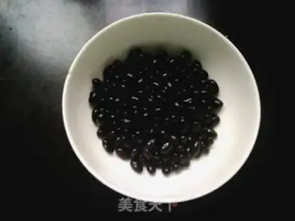 Make Black bean soy step 0