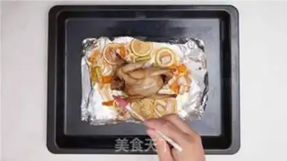 Make Lemon roasted pigeon step 6