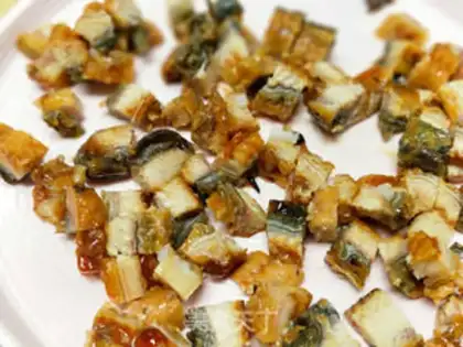 Make Soy eel steam tofu step 3