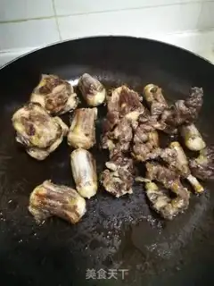 Make Cowtail radish step 1